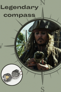 Cosplay compass
